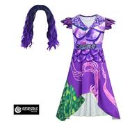 Simile Principessa Vestito Carnevale Mal01 Drago Party Dress 3 Cosplay DESC01 W2