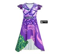 Simile Principessa Vestito Carnevale Mal01 Drago Party Dress 3 Cosplay DESC01 W2