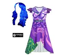 Simile Principessa Vestito Carnevale Mal01 Drago Party Dress 3 Cosplay DESC01 W3