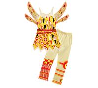 Simile Yuko Mia and Me Vestito Bambina Carnevale Girl Cosplay Dress COSMIA01