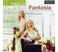 Nadia Labrie Fantasia for Flute and Guitar (Similia) (CD) Album