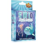 Similo: Animali Acquatici - Gioco Collaborativo per Adulti e Bambini dai 7 Anni - Gioco di Carte - A partire da 2 Giocatori - Durata 10min - Edizione Italiana