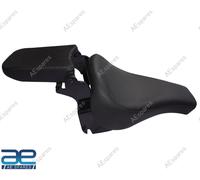Similpelle Anteriore Posteriore Pieghevole Sedile Nero Per Reale Enfield Electra