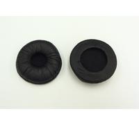 Similpelle Ciambella Orecchio Cuscino 2-Pack per Jabra Pro 920 925 930 935 &