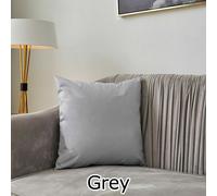 Similpelle Copricuscino Divano Vita Copriletto PU Federa Seat Casa Adorn Marrone