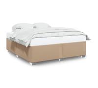 Similpelle imbottita letto matrimoniale elegante modello standard 180x200