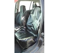 Similpelle Nera Impermeabile Anteriore Sedile Auto Cover Protezione per Renault