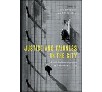 Simin Davoudi Justice and Fairness in the City (Copertina rigida)