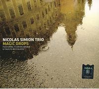 SIMION TRIO,NICOLAS Magic Drops (CD)