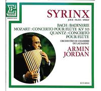 Simion Stanciu - Syrinx Plays Bach: Badinerie; Mozart: Concerto for Flute, KV313; Quantz: Concerto for Flute