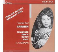 Simionato/Gedda/Guden/Roux;Wie Carmen (Von Karajan, Guden, Roux, Sciutti ) (CD)