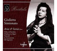 Simionato, Giulietta - Evening With-Vol. 1