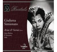 Simionato, Giulietta - Giulietta Simionato Vol. 2