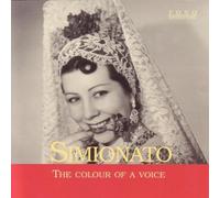 Simionato,Giulietta - The Colour of a Voice