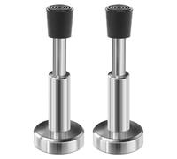 Simiun 2 Pezzi Fermaporta Resistente Cuscino per Porta Fermaporta Molla Fermaporta Ammortizzatore Idraulico per Porta Inferiore Fermaporta Perforazione