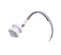 Simiun Mini Sensore di Movimento Interruttore Della Luce 110-220 V Sensore PIR Rilevamento Intelligente Ritardo di Induzione un Infrarossi Regolabile