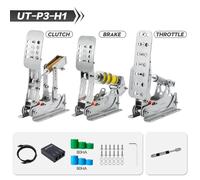 SIMJACK Ultimate pedali Sim Racing pedali PC Racing Simulator sensore di pressione cella di carico UT-P2-H2