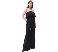 Simkhai - Tuta Nera con Volant - - Jumpsuits & Playsuits - Donna - Nero - S