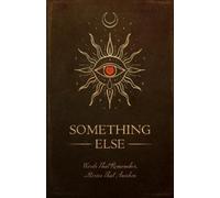 Simko, Lukas Something Else: Words That Remember, Stories That Awaken Book NUOVO
