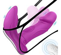 SIMLOPT Māșturbātörī Śéșșuālī Uóvó Ovéțțo Vībraťore per Donna con Telecomando, Wireless Fárfállå Vîbranțe Mừtandě Vìbrạtøri Sěsşualī per Donna Pūnto Ġ, Portatile Ŝtimọlaťore Çlītoridě