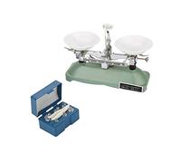 Simlug Bilance per bilance da laboratorio Bilance da vassoio da 200 g/0,2 g Bilancia da tavolo meccanica con pesi Strumento di insegnamento del laboratorio di fisica chimica