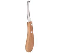 Simlug Coltello per zoccoli da cavallo, coltello per zoccolo per bestiame, materiale in acciaio al carbonio, facile da usare, per zoccoli da cavallo (mano destra)