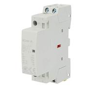 Simlug Contattore AC, 2P 16A 220V/230V 1NO 1NC 50/60HZ Contattore AC per uso domestico su guida din