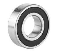 Simlug Cuscinetti a sfera, 10Pcs 6205-2RS Cuscinetto a sfere con gola profonda a doppia faccia con guarnizione a doppia faccia