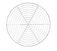 Simlug Griglia a Rete Tonda BBQ Griglia a Rete, griglia griglia Grid Rack Attrezzo da Campeggio per Picnic all'aperto