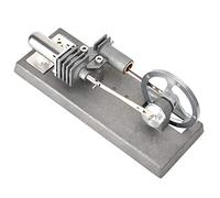 Simlug Modello del generatore di Corrente, Motore di Stirling dell'Aria Calda Istruzione del Giocattolo Modello del generatore di Corrente di elettricità