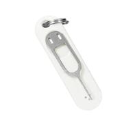 Simm Espulsore - Strumento per carte simm | Espulsore per schede Simm | Strumento per la rimozione di schede Simm, strumenti di rimozione della carta Simm con custodia protettiva in silicone per