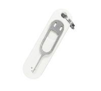 Simm, strumento di rimozione della carta - Convenien Card Remover | Simm slot - Pin di espulsione - Strumento Simm - Strumento di rimozione della carta con portachiavi rimovibile - Char