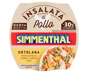 Simmenthal Insalata di Pollo Ortolana 160 g x5 pezzi (800 g)