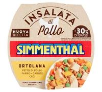 Simmenthal Insalata di Pollo Ortolana 160 g x6 pezzi (960 g)