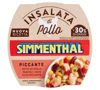 Simmenthal Insalate di Pollo, Fagioli e Olio Piccante, 160g x3 pezzi (480 g)