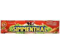 Simmenthal - Piatto pronto di carni bovine in gelatina vegetale, 1,5% di grassi - 4 confezioni da 3 scatole da 70 g [840 g, 12 scatole]
