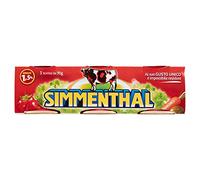 Simmenthal - Piatto Pronto di Carni Bovine, in Gelatina Vegetale - 4 pezzi da 270 g [1080 g]