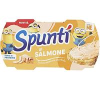 Simmenthal Spuntì al SALMONE - 4 confezioni da 2 pezzi da 84 g [8 pezzi, 672 g