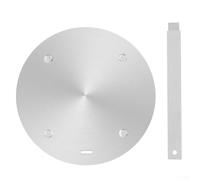 Simmer piatto in acciaio inox 20cm Flame Tamer Design(24)