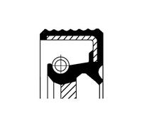 CORTECO Paraolio Ripartitore di coppia 01034130B Entrata per BMW 3 Sedan (E90)