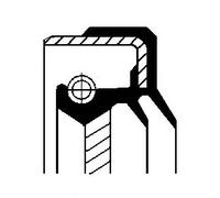 Simmering paraolio riduttore ACM (Poliacrilico- Caucciù) 01034861B CORTECO