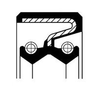 Simmering paraolio riduttore ACM (Poliacrilico- Caucciù) 19027897B CORTECO