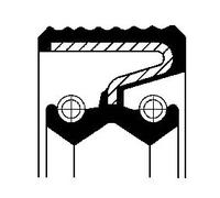 Simmering paraolio riduttore ACM (Poliacrilico- Caucciù) 19033802B CORTECO