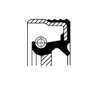 Simmering paraolio riduttore ACM (Poliacrilico- Caucciù) 49391620 CORTECO