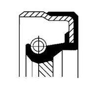 Simmering paraolio riduttore FPM (Fluoro-Caucciù) 01019285B CORTECO per VW