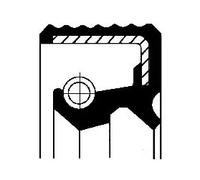 Simmering paraolio riduttore FPM (Fluoro-Caucciù) 01035208B CORTECO