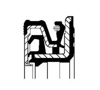 Simmering paraolio riduttore NBR (Nitrile-Butadiene-Caucciù) 49120199 CORTECO