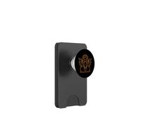 Simmetria dell'emblema del pipistrello PopSockets PopWallet per MagSafe
