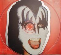 Simmons, Gene - Shaped Picture Disc Interview