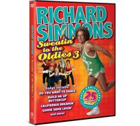 Simmons, Richard - Sweatin to the Oldies 3